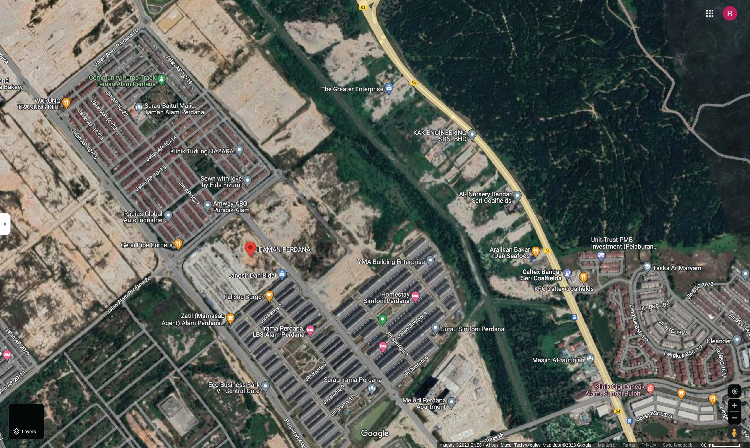 IDAMAN-PERDANA-Google-Maps-scaled